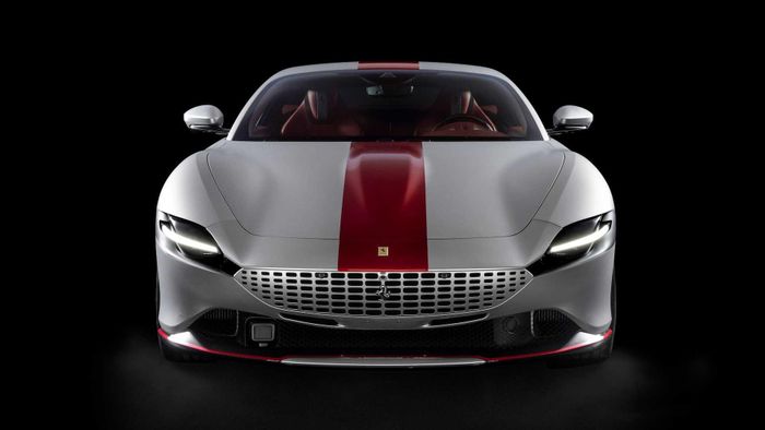  Theo Ferrari, nước sơn đỏ này mô phỏng lại sắc đỏ yên chi truyền thống của Trung Quốc. 