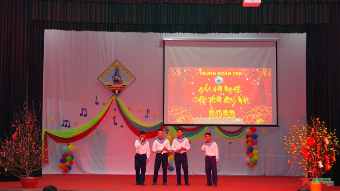 Ga la chào Xuân 2023. 