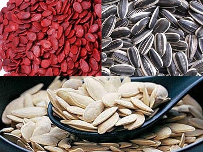 Thay vì mua hạt hướng dương, nhiều gia đình lại lựa chọn hạt bí khiến khách chỉ biết khóc thầm.