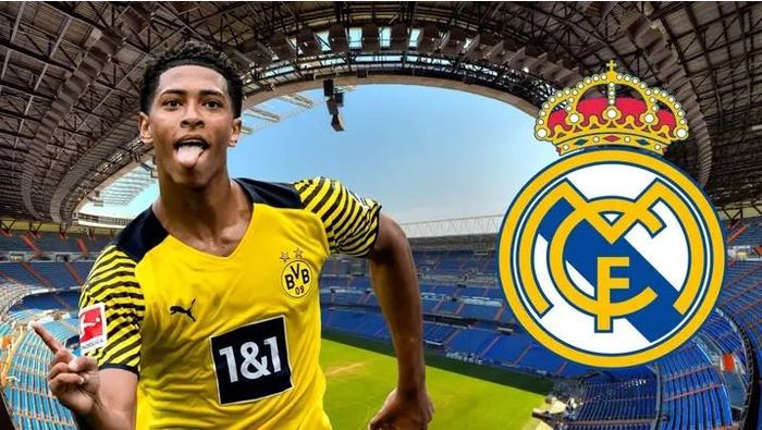 Jude Bellingham được cho ưu tiên chuyển đến Real Madrid