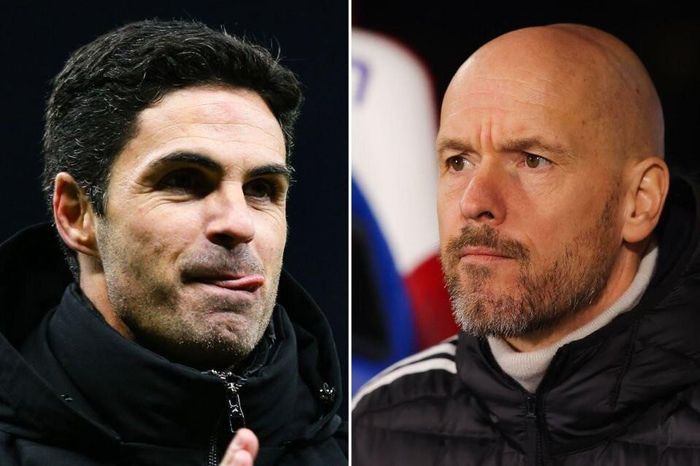 Arteta sẽ đấu trí với Ten Hag