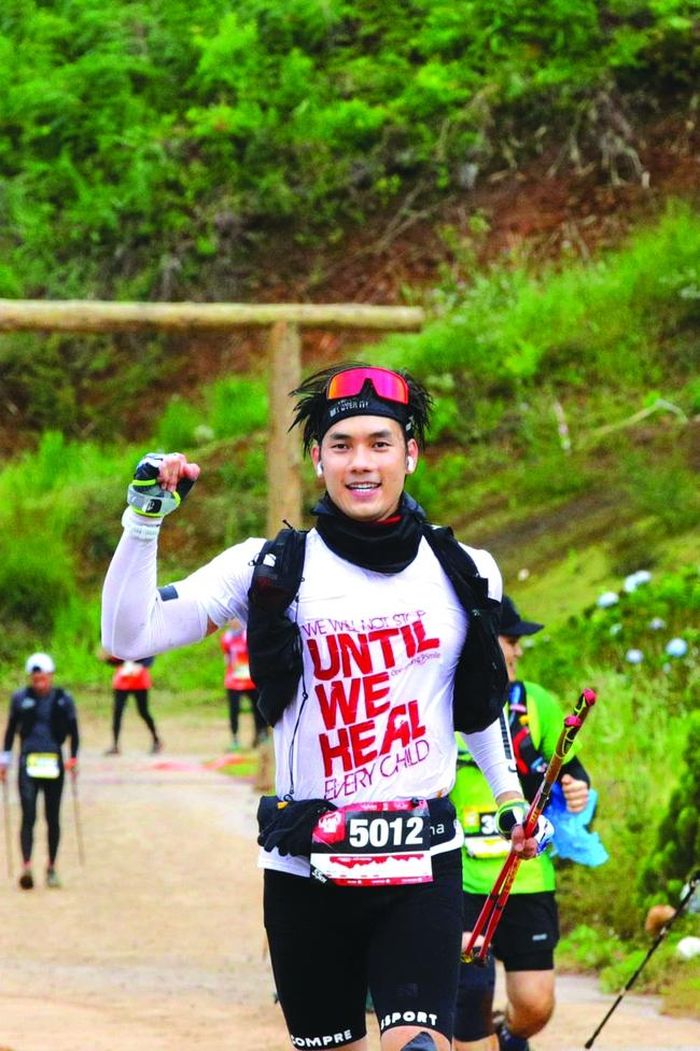 Diễn viên Nhan Phúc Vinh