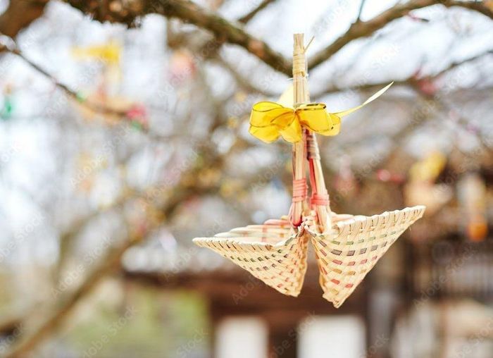 Bokjori dùng để cầu may mắn và tài lộc. 