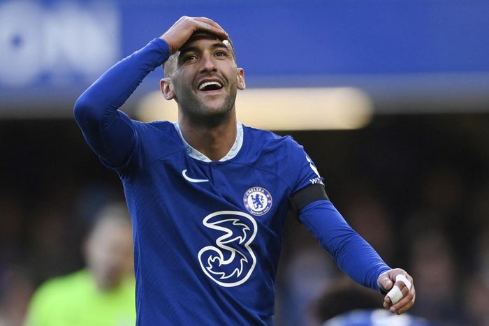 Roma đàm phán Ziyech