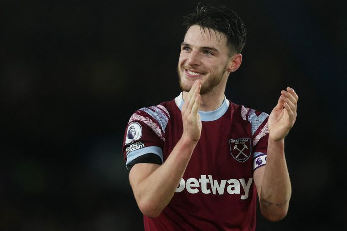Declan Rice muốn đến Arsenal