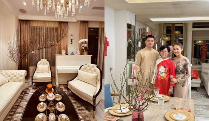  Thanh Vân Hugo chia sẻ căn hộ sang trọng ở TP Hồ Chí Minh.