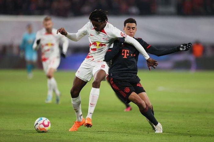Leipzig vừa có trận hòa 1-1 trước Bayern Munich