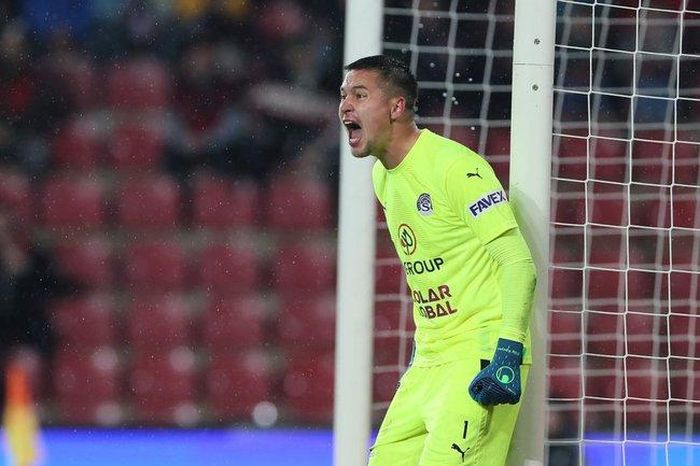Filip Nguyễn là thủ môn hàng đầu của giải VĐQG Séc