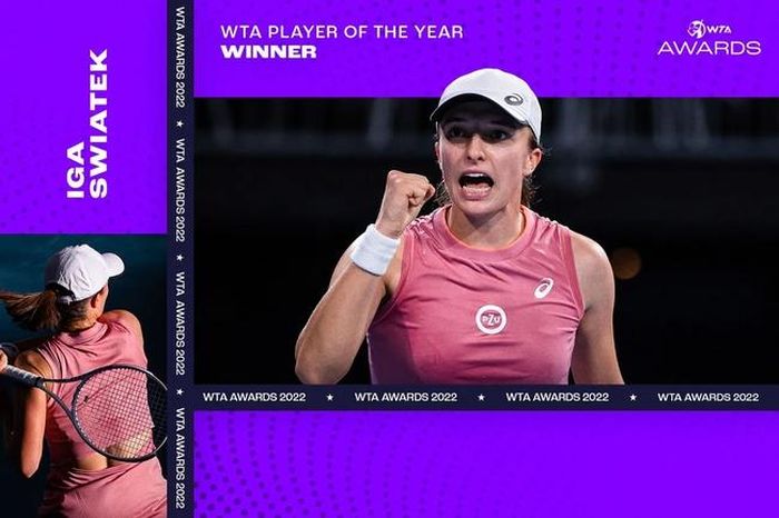 Iga Swiatek đang thống trị WTA