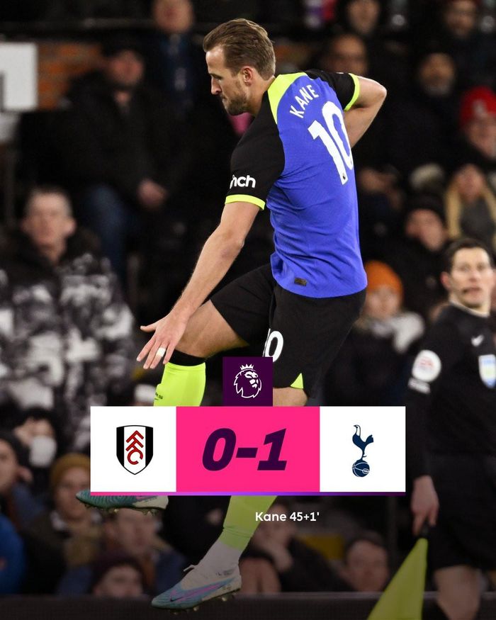 Tottenham giành chiến thắng nhọc nhằn nhưng xứng đáng