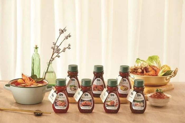 Một trong những sản phẩm của Dh Foods