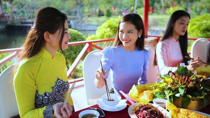 Bao ngon - vui với thiên đường bufett ẩm thực