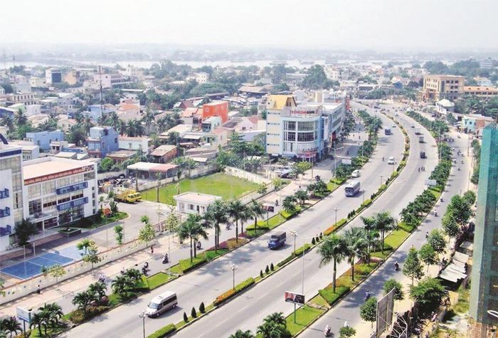 TP Biên Hòa nơi có mật độ dân số ở mức tương đối.