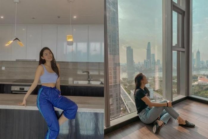 Minh Hằng hiện là chủ sở hữu của căn hộ cao cấp trị giá gần 20 tỷ đồng. Trước đó, Minh Hằng có một căn biệt thự ở quận 2 theo phong cách hoàng gia Châu Âu. Ảnh: Instagram