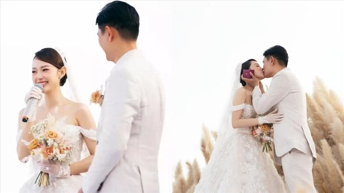Cũng sinh năm 1987 (Đinh Mão), Minh Hằng nắm trong tay khối tài sản đồ sộ ở tuổi 35. Năm 2022, Minh Hằng lên xe hoa với một doanh nhân quyền lực sau 6 năm hẹn hò. Ảnh: Lao động