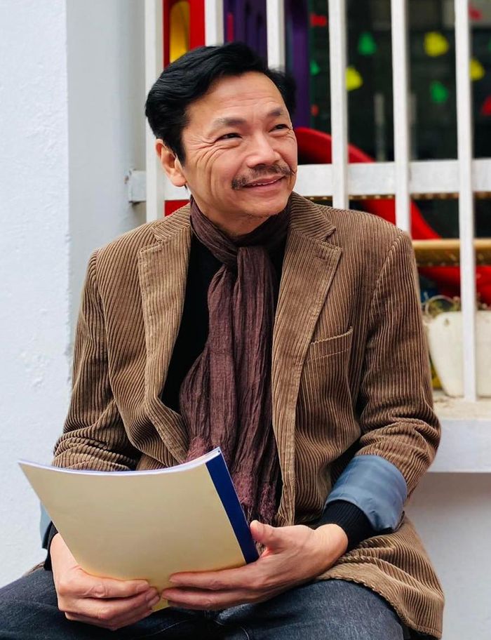 Năm 2023 đánh dấu sự trở lại với điện ảnh của NSND Trung Anh sau 8 năm kể từ 'Những đứa con của làng'.