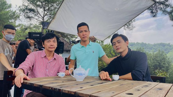 Năm 2023, NSND Trung Anh sẽ vắng bóng trên sóng giờ vàng để tập trung cho điện ảnh.