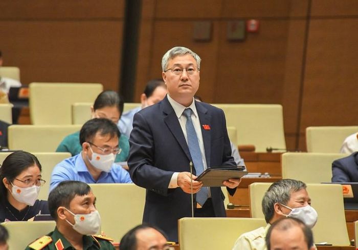 ĐBQH Trần Văn Lâm, Ủy viên Ủy ban Tài chính-Ngân sách của Quốc hội.