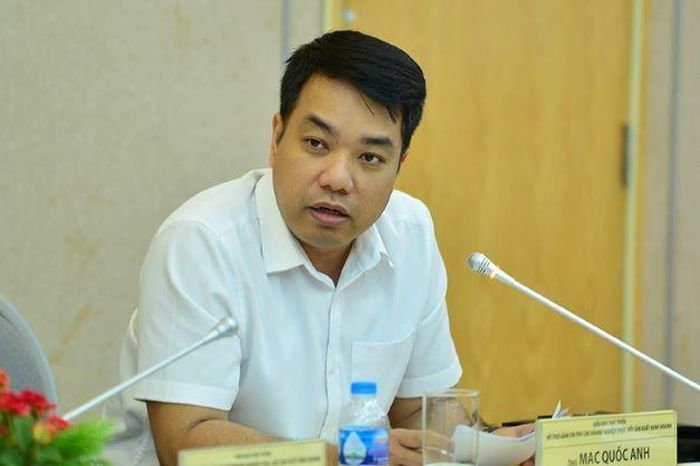 Ông Mạc Quốc Anh, Phó Chủ tịch kiêm Tổng thư ký Hiệp hội Doanh nghiệp Nhỏ và Vừa Hà Nội.