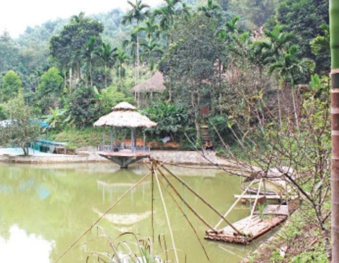 “Ngôi nhà bên suối”, trang trại Văn Thao