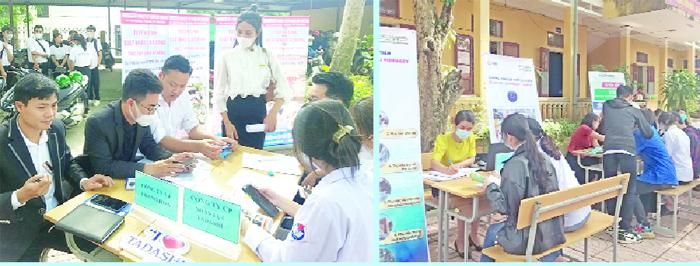 Trung tâm Dịch vụ việc làm tỉnh phối hợp với huyện Hậu Lộc tổ chức phiên giao dịch việc làm lưu động tại huyện Hậu Lộc.