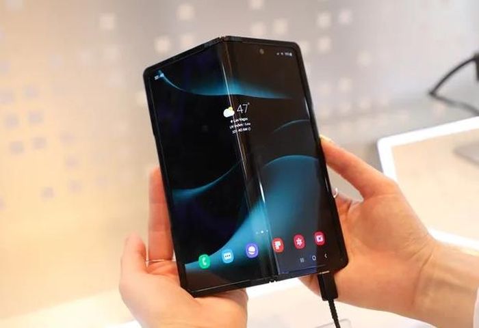 Nguyên mẫu màn hình mới của Samsung