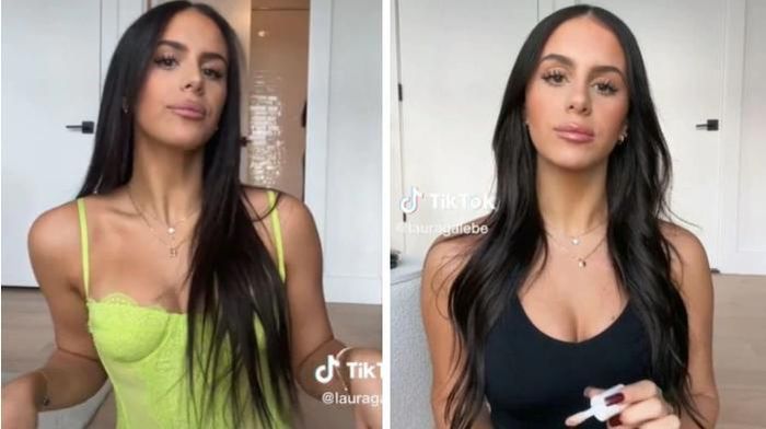 Laura Galebe có hơn 152.200 người theo dõi trên nền tảng TikTok. (Ảnh: News)