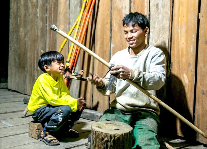  Cột cà kheo cũng là một bài học khó, cần phải học ngay từ nhỏ. Tại Gia Lai, môn cà kheo còn được duy trì ở các huyện Chư Păh, Đức Cơ, Đak Pơ, Phú Thiện và thành phố Pleiku.