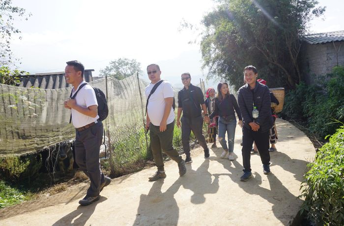 Má Tra - Can Ngài (Tả Phìn) là cung đường được nhiều du khách lựa chọn để trekking. 