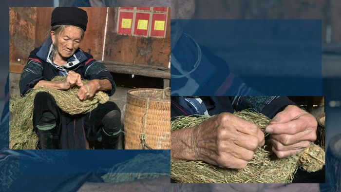 Cụ bà cao tuổi nhất của Má Tra.