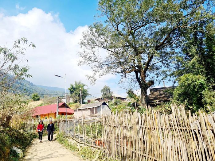 Mảnh đất yên bình.