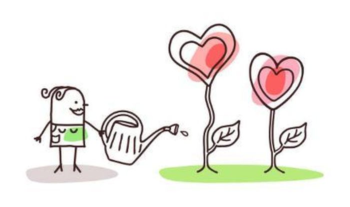 Hãy học cách thừa nhận những điều tốt đẹp của cuộc sống đã có mặt...