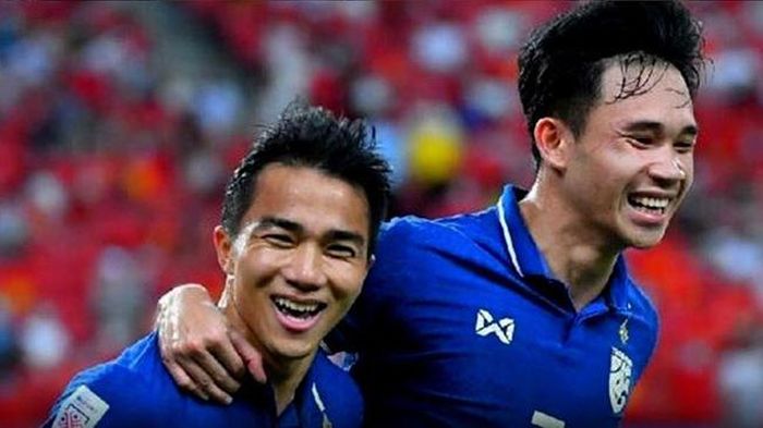 Chanathip và Supachok đang thi đấu ở J-League 1. Ảnh: FAT