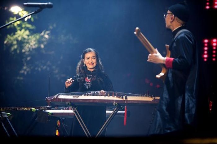 NSƯT Hải Phượng chơi rock trên sân khấu HOZO 2022