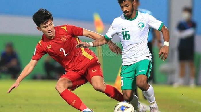 U23 Việt Nam có thể đối đầu U23 Thái Lan trước SEA Games 32. ảnh Song Ngọc