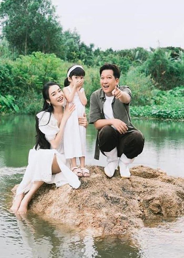 Cuộc sống của Nhã Phương ngập tràn hạnh phúc.