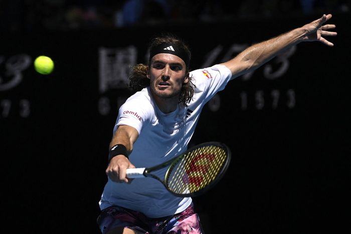 Tsitsipas đang có chuỗi 10 trận thắng liên tiếp