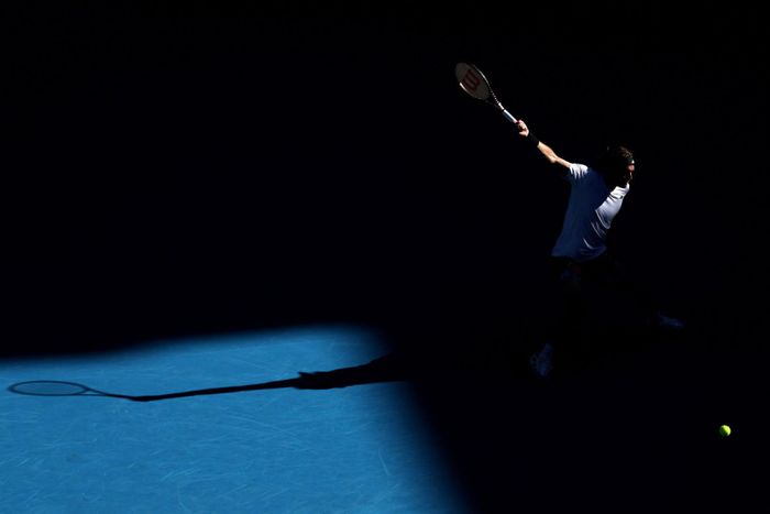 Tsitsipas rất nổi bật tại Melbourne