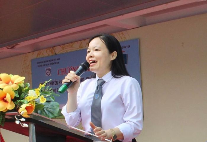 Luật sư Phạm Thị Bích Hảo.