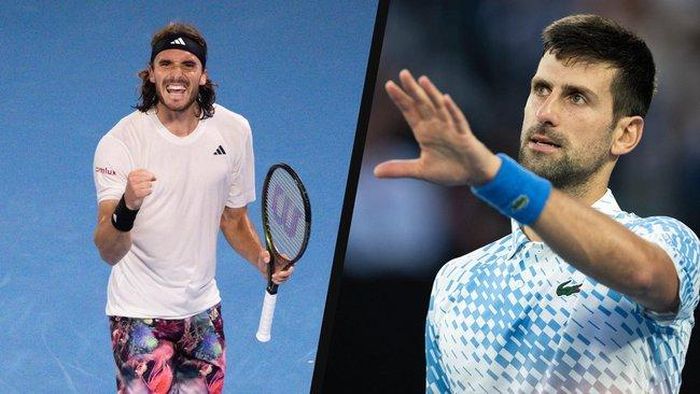 Tstisipas vs Djokovic