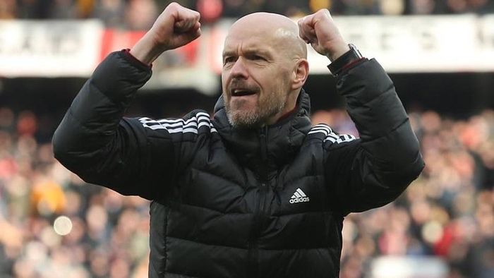 HLV Erik ten Hag một lần nữa tỏ rõ khát khao thắng danh hiệu đầu tiên cùng Man.United.