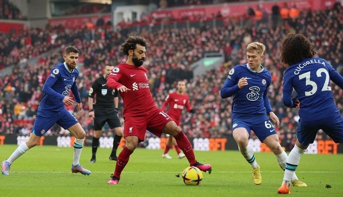Liverpool trả giá vì quá phụ thuộc Mohamed Salah, người đang sa sút quá lớn.