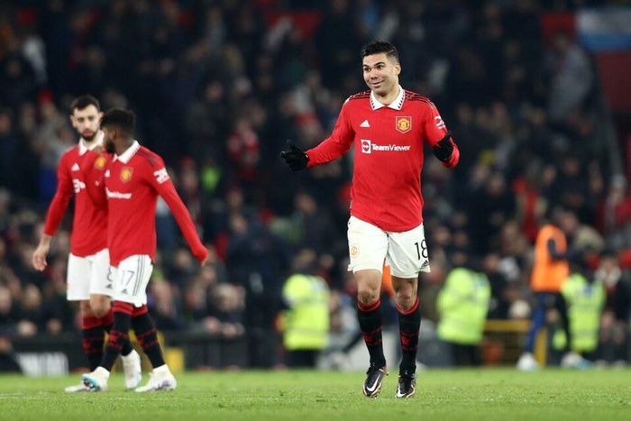 Niềm vui của Casemiro