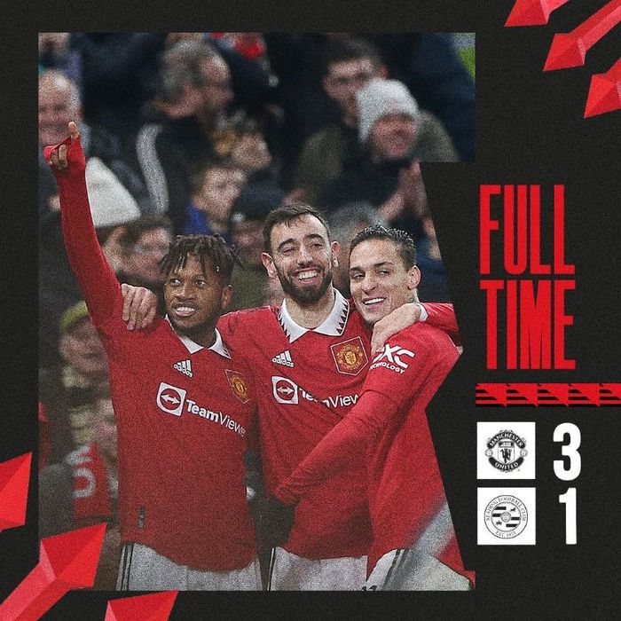 Quỷ đỏ lọt vào vòng 5 FA Cup