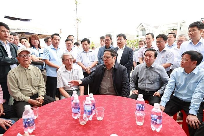  Quang cảnh cuộc gặp. (Ảnh: Dương Giang/TTXVN) 