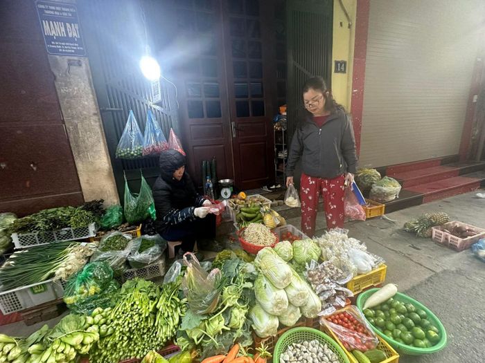 Dịp Tết này, giá rau củ quả tương đối ổn định.