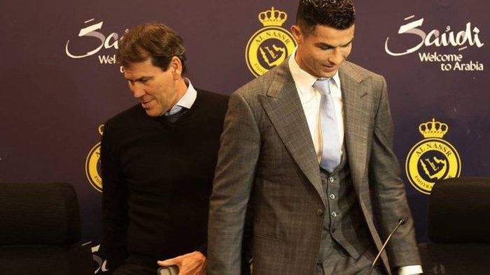 HLV Rudi Garcia đã hơn một lần chỉ trích Ronaldo