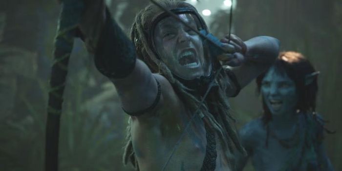 Một cảnh trong phim "Avatar 2"