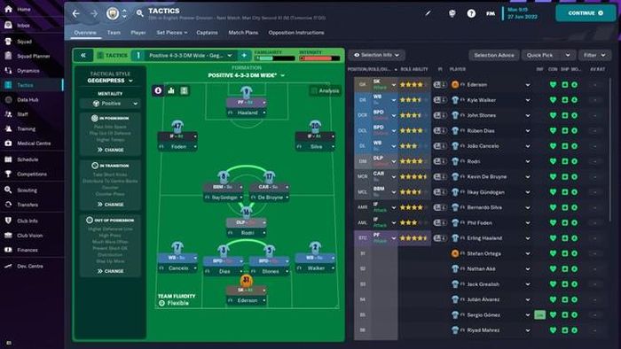 Những game như Football Manager đã giúp công chúng hiểu nhiều hơn về công việc chuyển nhượng cầu thủ