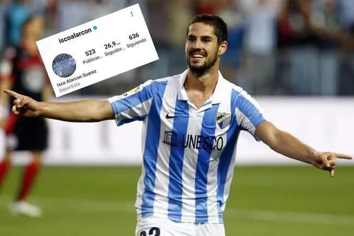 MU bỏ lỡ Isco.